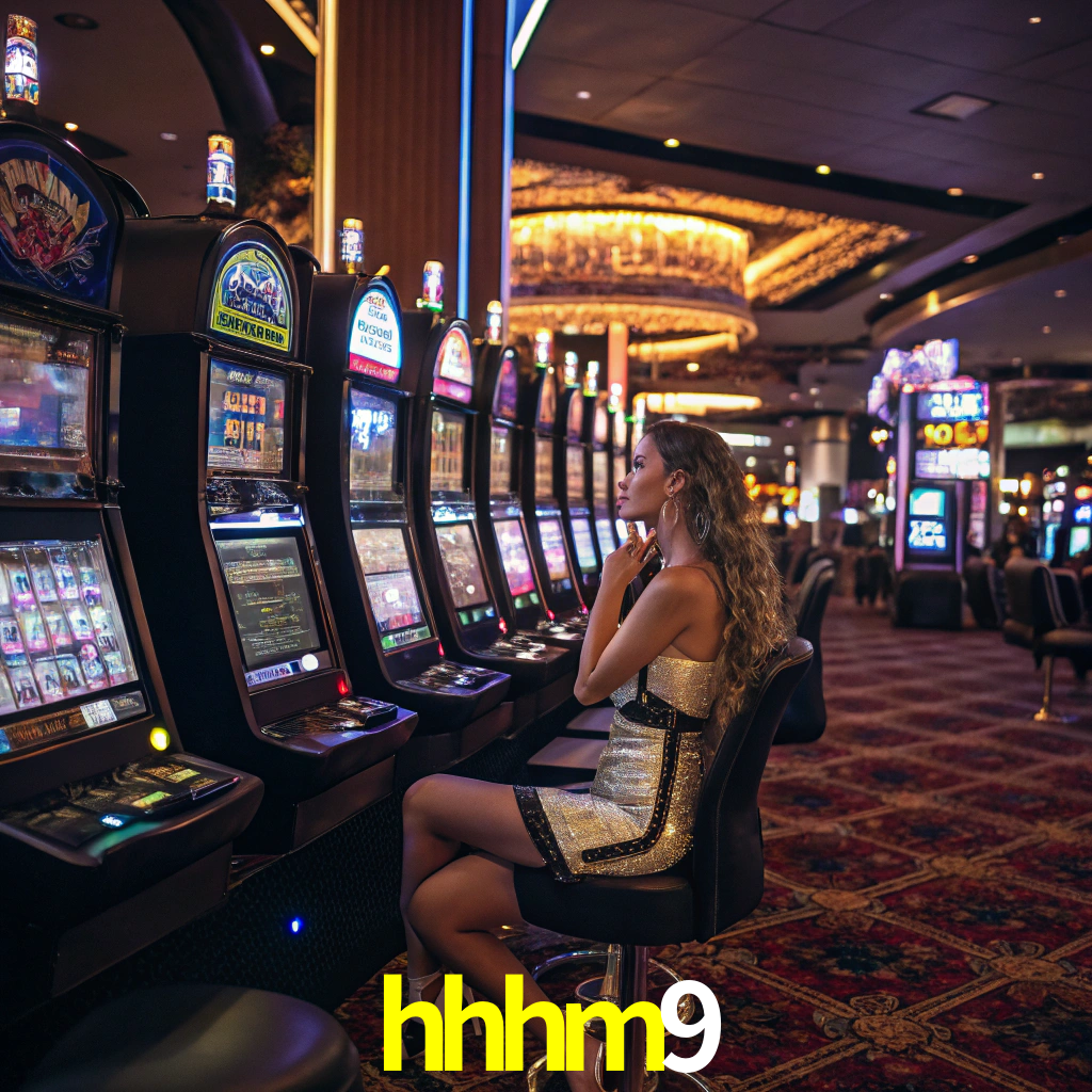 Os Encantos das Slots no hhhm9: Diversão em Cada Giro